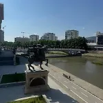 アパート Mina Modern & Cozy Main Square Gtc スコピエ