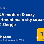 アパート Mina Modern & Cozy Main Square Gtc スコピエ