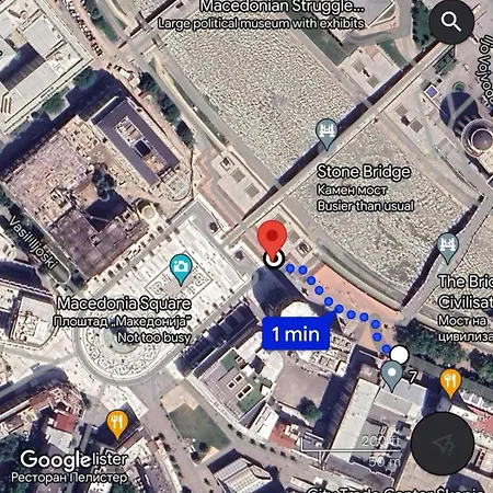 Mina Modern & Cozy Main Square Gtc * Skopje