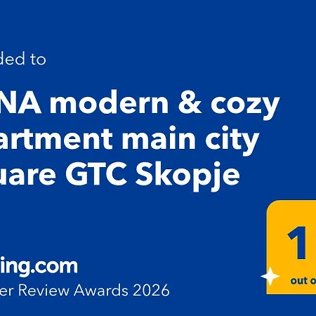 Mina Modern & Cozy Main Square Gtc