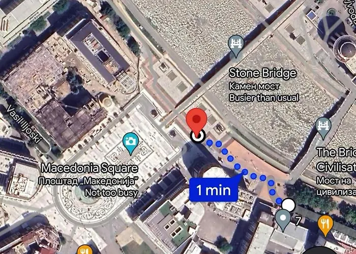 Mina Modern & Cozy Main Square Gtc * Skopje