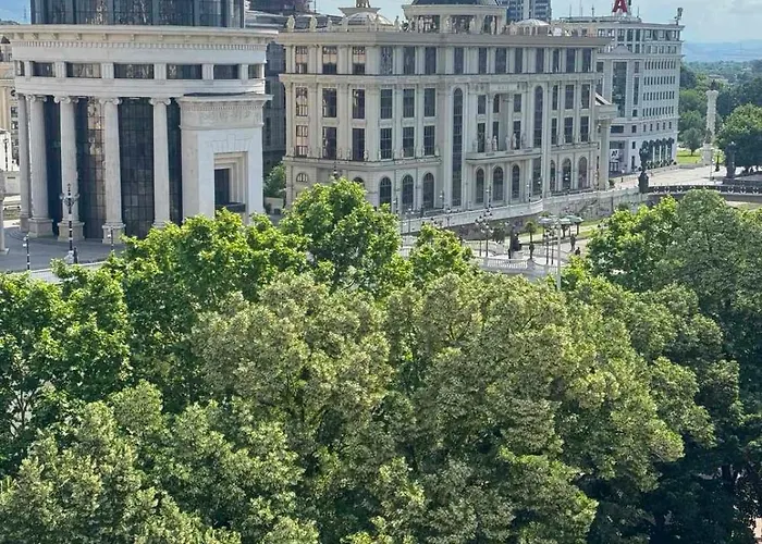 Mina Modern & Cozy Main Square Gtc Skopie