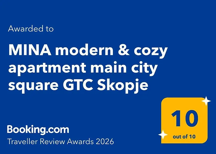 Mina Modern & Cozy Main Square Gtc